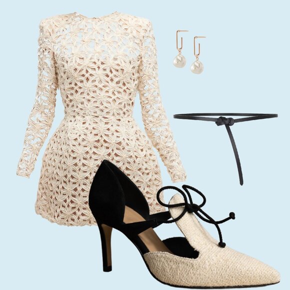 Alisyn Tweed d'Orsay Shoes - Picture 9 of 9